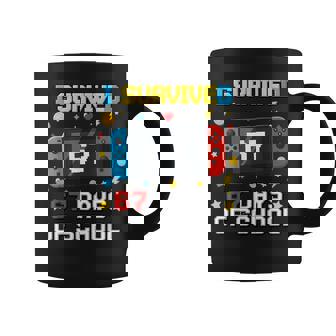 I Survived 67 Days Of School 67 Meme Gamer Teacher Matching Coffee Mug - Thegiftio