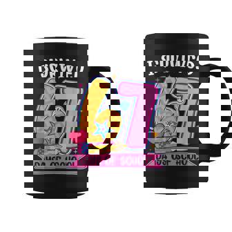 I Survived 67 Days Of School Meme Teacher Student Kids Coffee Mug | Mazezy