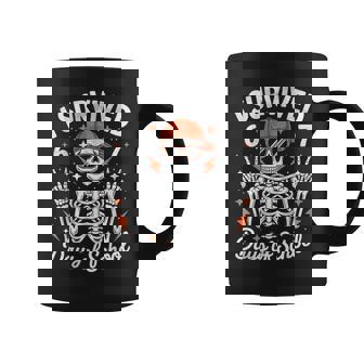 I Survived 67 Days Of School Skeleton Six Seven 6-7 Meme Coffee Mug | Mazezy
