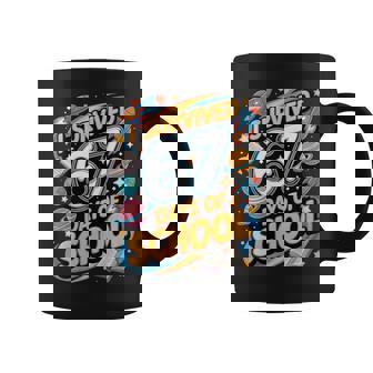 I Survived 67 Days Of School Space Rocket Coffee Mug | Mazezy