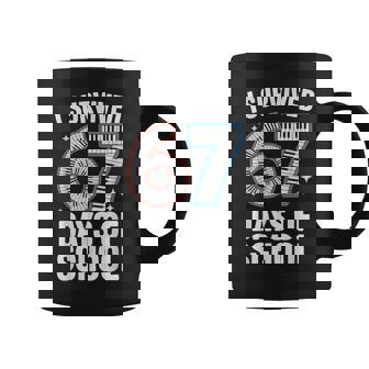 I Survived 67 Days Of School Teachers Music Piano Men Women Coffee Mug | Mazezy