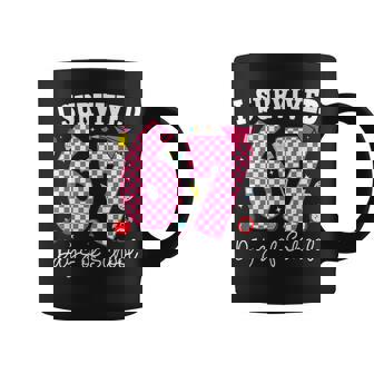 I Survived 67 Days Of School 67 Teachers Students 67 Meme Coffee Mug | Seseable FR