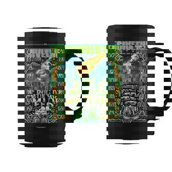 I Survived St Patrick's Day Meteor 2026 Quote Coffee Mug - Monsterry