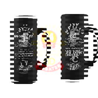 Surviving 34 Years Of Debates 34th Wedding Anniversary Tank Top Coffee Mug | Mazezy