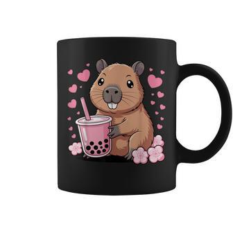 Süßer Capybara Bubble Tea Capybara Kinder Mädchen Tassen - Geschenkecke