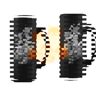 Süßer Fuchs Mit Mama & Papa Tassen - Seseable