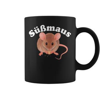 Süßmaus Xüssmaus Cuteweet Mouseüß Mausüßes Mäuschen Tassen - Geschenkecke