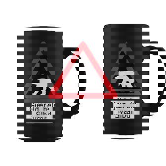 Svalbard ホッキョクグマ サイン コーヒーマグ - Kawaiitshirt