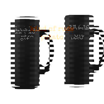 Sweet Potato And Kind Of Rude Potato Cute Couples Pair 2 Coffee Mug | Mazezy