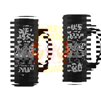 Sweet Potato Squad Vegetarian Food Humor Tank Top Coffee Mug | Mazezy