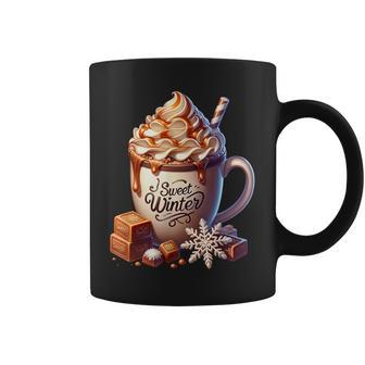 Sweet Winter Wonderland Decor For Toffee Hot Cocoa Coffee Mug - Thegiftio UK