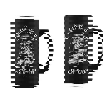 Swinging Wieners Golf Club Dachshund Wiener Dog Fathers Day Coffee Mug - Monsterry