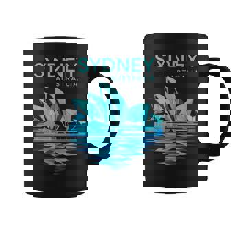 Sydney Australia Opera House Architecture Coffee Mug | Mazezy