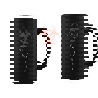 Symbole Biohazard Fleur Toxique Radioactive Tasse - Cadeauxyz