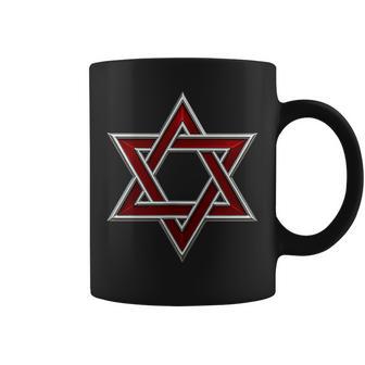 Symbole Épique De L'étoile De David Tasse - Cadeauxyz
