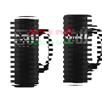 SZABÓ – Hungarian Surname With Magyar Country Flag Tank Top Coffee Mug | Mazezy
