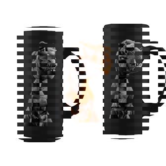 T-レックス ティラノサウルス・レックス 恐竜 恐竜大好き ディノ コーヒーマグ - Kawaiitshirt