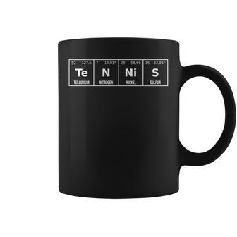 Tableau Périodique De Tennis Tasse - Cadeauxyz