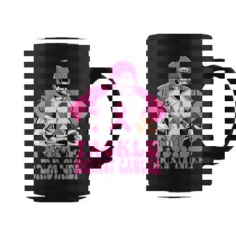 Tackle Breast Cancer Awareness American Football Women Kids Coffee Mug | Mazezy