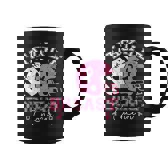 Tackle Breast Cancer Awareness Pink Ribbon American Football Coffee Mug | Mazezy