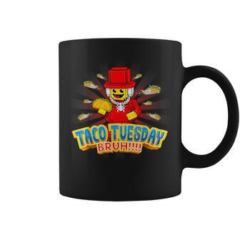 Taco Tuesday Bruh Sammyni Fattini Brainrots Coffee Mug - Monsterry