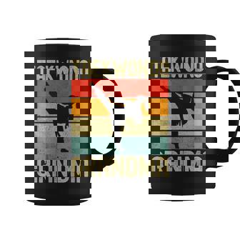 Taekwondo Grandma Retro Martial Arts Taekwondo Grandma Coffee Mug | Mazezy