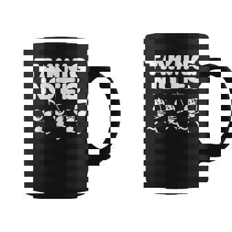 Taking Notes Music Lovers Gag Teachers Men Women Coffee Mug | Mazezy