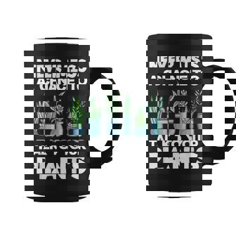 Talk To Your Plant Lover Plants Gardening Flower Coffee Mug | Mazezy