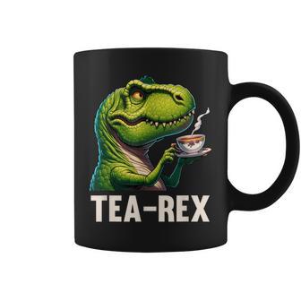 Tea Rex T-Rex Dinosaur Tea Lover Coffee Mug - Thegiftio UK