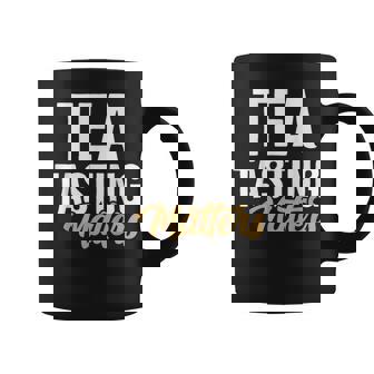 Tea Tasting Matters Vintage Tea Taster Coffee Mug | Mazezy