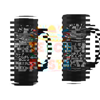 Teach Like It's A Fiesta Teachers Sombrero Cinco De Mayo Coffee Mug | Seseable FR