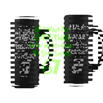 Teacher 6-7 Six Seven My Students To Stop Saying 67 Coffee Mug | Mazezy