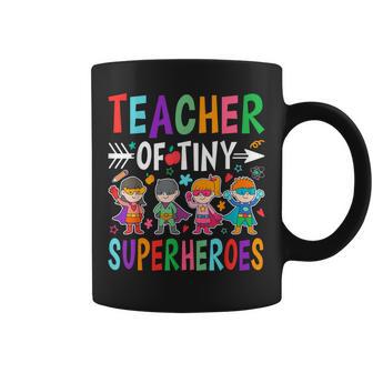 Teacher Of Tiny Superheroes Coffee Mug - Thegiftio UK