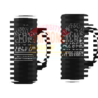 Teacher University Of I'm Done Retirement Class Of 2026 Coffee Mug | Mazezy