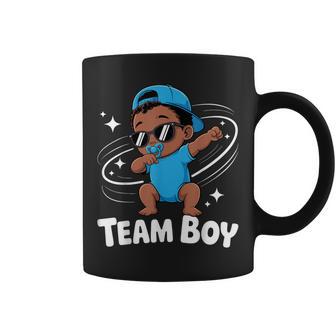 Team Boy Baby Announcement Gender Reveal Family Party Coffee Mug - Thegiftio UK