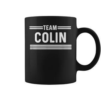 Team Colin Nom De Famille Tasse - Cadeauxyz