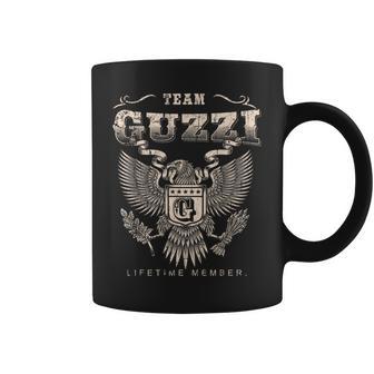 Team Guzzi Lifetime Member Guzzi Name Coffee Mug - Thegiftio UK