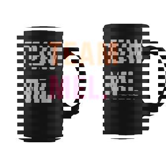 Team Mel 名前 コーヒーマグ - Kawaiitshirt
