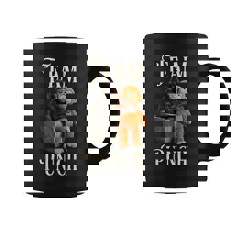 Team Punch Japan ベビーモンキーパンチ コーヒーマグ - Kawaiitshirt