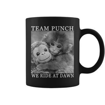 Team Punch The Monkey Coffee Mug - Thegiftio UK