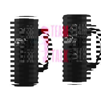 Team Trash Talk Foosball Player Coffee Mug | Mazezy