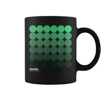 Tech House Techno House Funky Tasse - Cadeauxyz