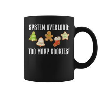 Tech Support Im Here To Delete Your Cookies Christmas Coffee Mug - Thegiftio UK