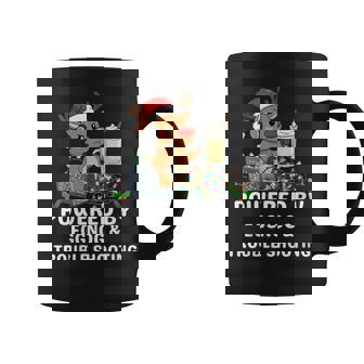Tech Support Eggnog Trouble Shooting Christmas IT Geek Coffee Mug | Mazezy