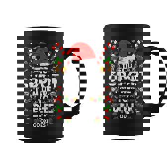 Tech Support I'm Here To Delete Your Cookies Xmas It Coffee Mug | Mazezy