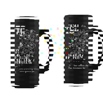 Technology Teacher Christmas Information Teacher STEM STEAM Coffee Mug | Mazezy