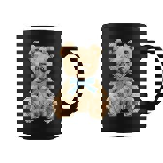 Teddy Bear Preppy Aesthetic Cute For Ns Coquette Coffee Mug - Thegiftio