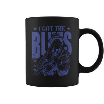 Tengo La Trompeta Blues Music Taza de café - Regaloses