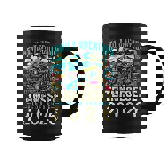 Tennessee Smoky Mountains Family Vacation 2026 Pigeon Forge Coffee Mug - Monsterry