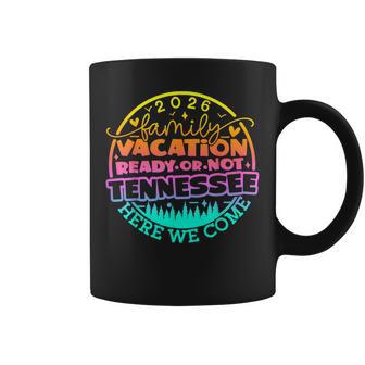 Tennessee Smoky Mountains Family Vacation Gatlinburg 2026 Coffee Mug - Thegiftio